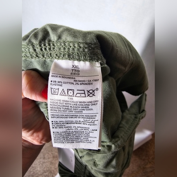 Old Navy OG Chino Shorts Women's Plus Size XXL NWT - Picture 4 of 10